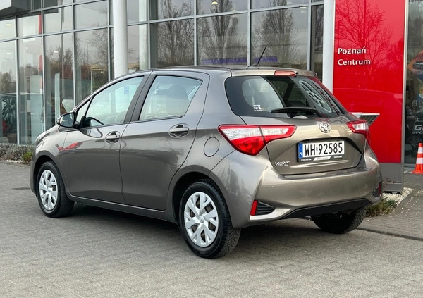 Toyota Yaris cena 54900 przebieg: 111942, rok produkcji 2020 z Poznań małe 191